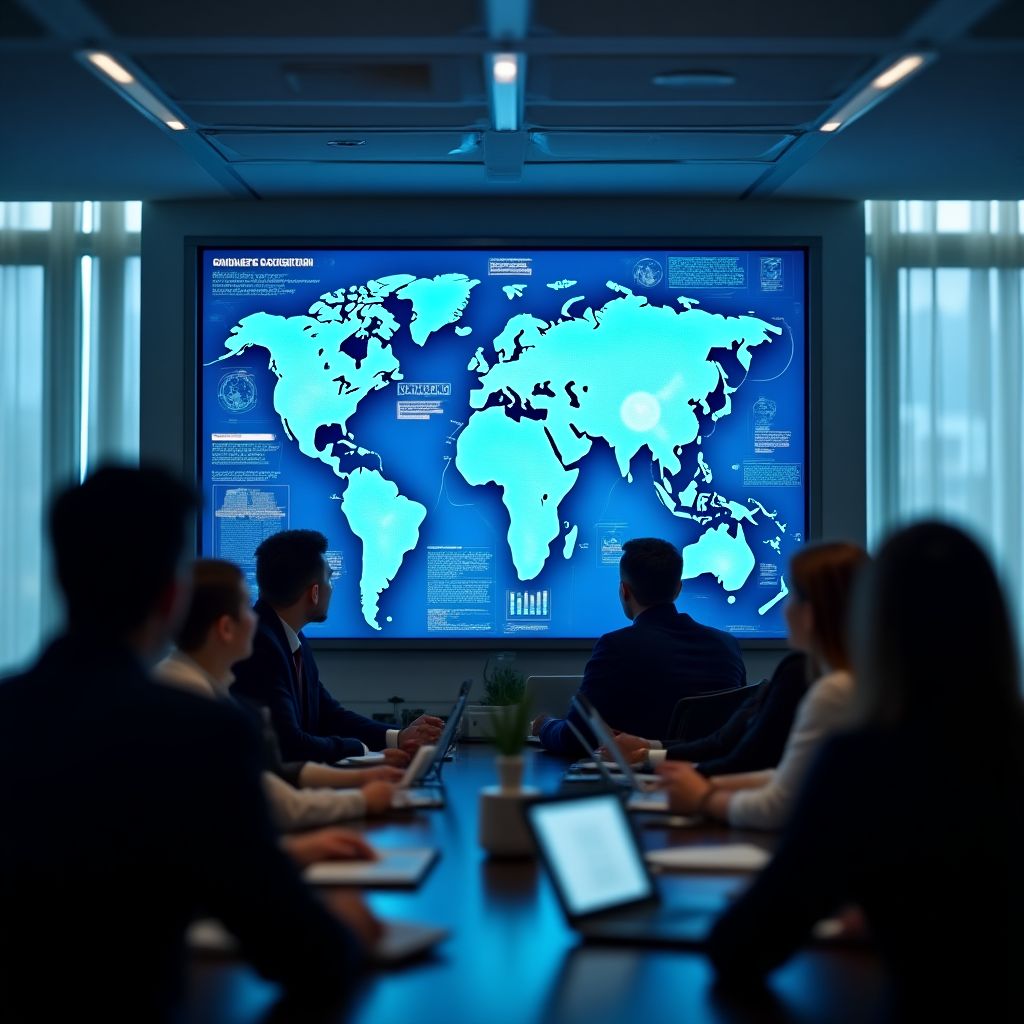 Consultoría estratégica para multinacional